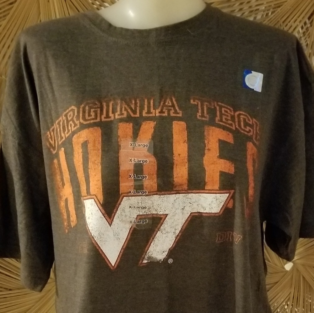 NWT VA Tech Tshirt XL